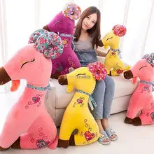 Fancytrader Новое поступление 37 ''/95 см Прекрасный гигантский плюшевый овечка, плюшевый гигантский козел, 3 Цвета! FT50040