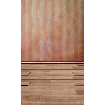

Mehofoto Photography Background 5x7ft Vinyl Backdrop Customized Old wooden floors Newborns Photography Background Floor-435