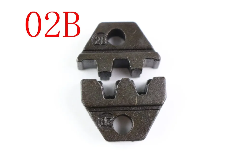 

02B Die Sets for SN Series pliers SN-02/02B 0.25-2.5mm2 CRIMPING PILER Crimping machine one set