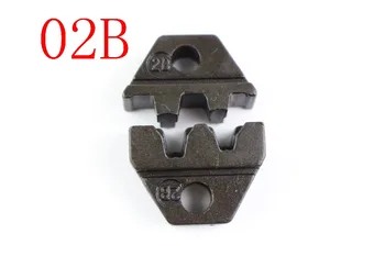

02B Die Sets for SN Series pliers SN-02/02B 0.25-2.5mm2 CRIMPING PILER Crimping machine one set