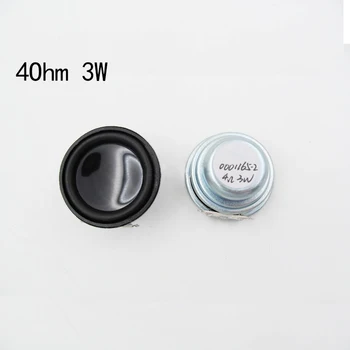 

4Ohm 3w diy speaker for Bluetooth rubber edge 36X23X20mm 2pcs/lot