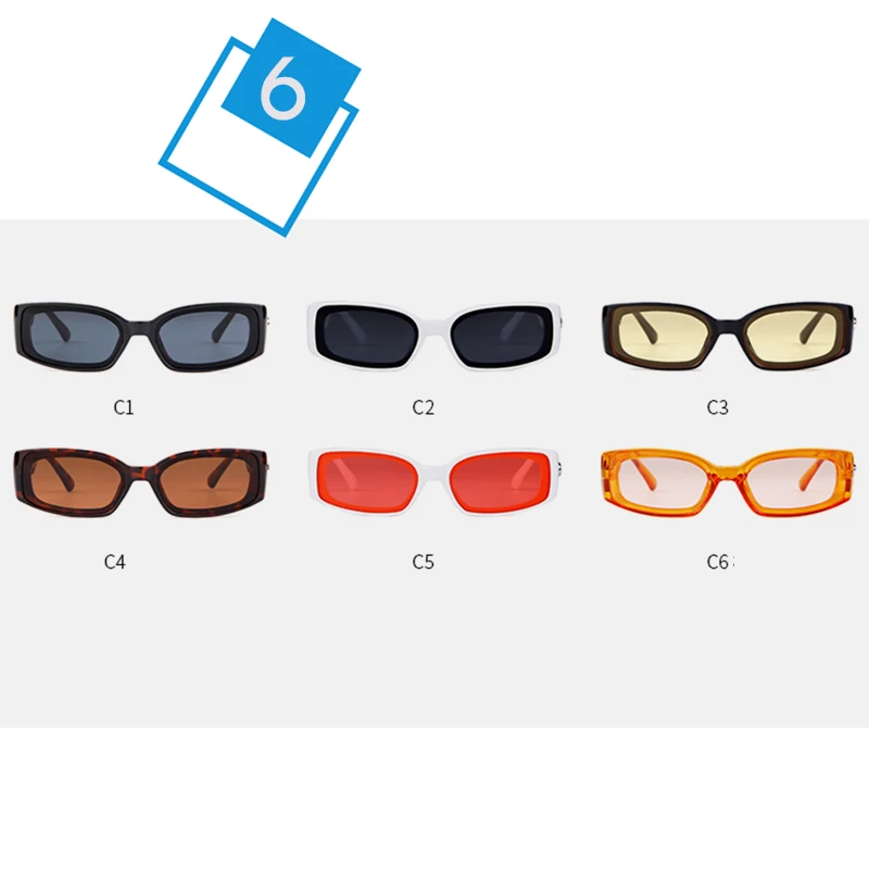 SORVINO модные маленькие оранжевые прямоугольные солнцезащитные очки для женщин 90s ретро леди крошечные квадратные прямоугольные красные солнцезащитные очки оттенки SP104