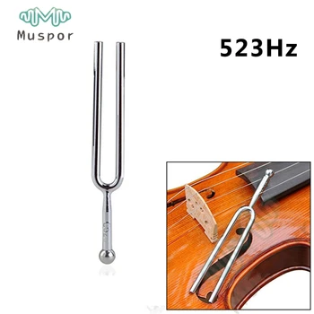 Stimmgabel rund 11,5cm - c 523,3 hz tuning fork diapason 4.5mm ferramenta de tune de aço inoxidável instrumentos musicais