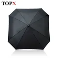 wind resistant folding automatic
