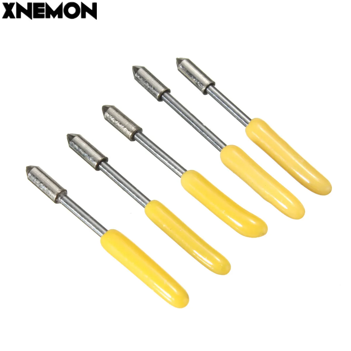

XNEMON 5Pcs HQ 30 Degree Cutter Cutting Plotter Vinyl Knife Blades Offset For Graphtec CB09 Rland Cutter Blade 30Degree Blade