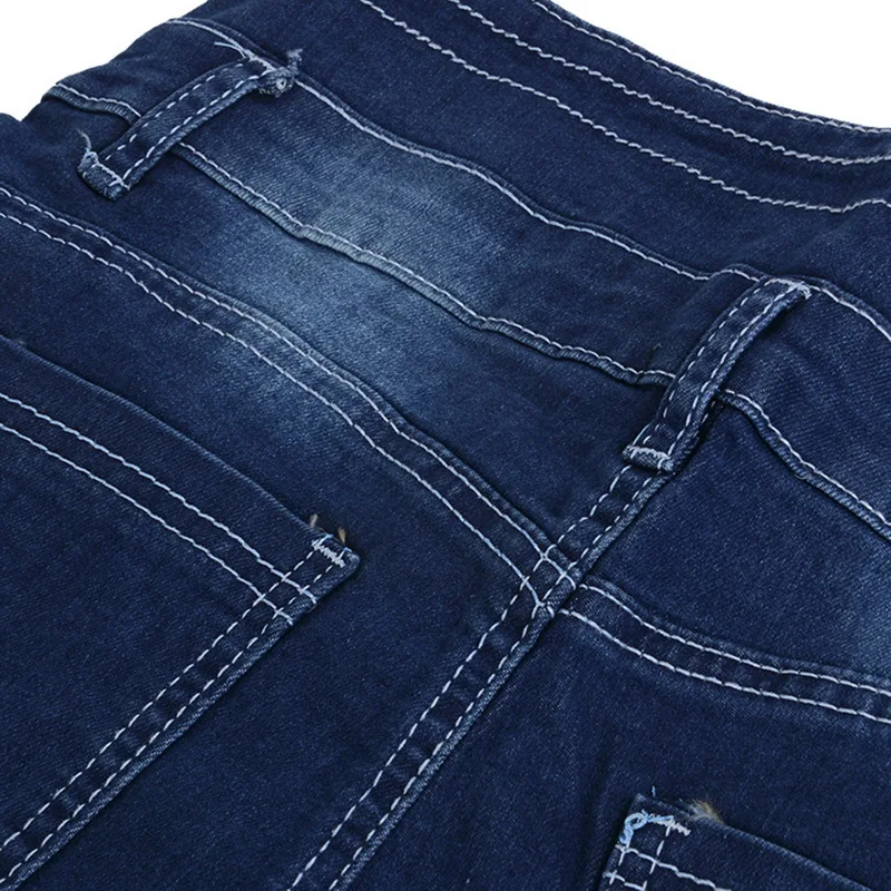 SHUJIN, новинка, женские джинсовые брюки-карандаш, женские джинсы с высокой талией, джинсы с пуговицами, плюс размер, 2XL
