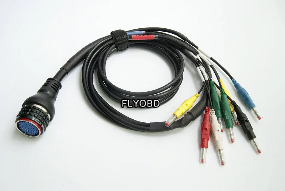 MB STAR C4 CABLES 1