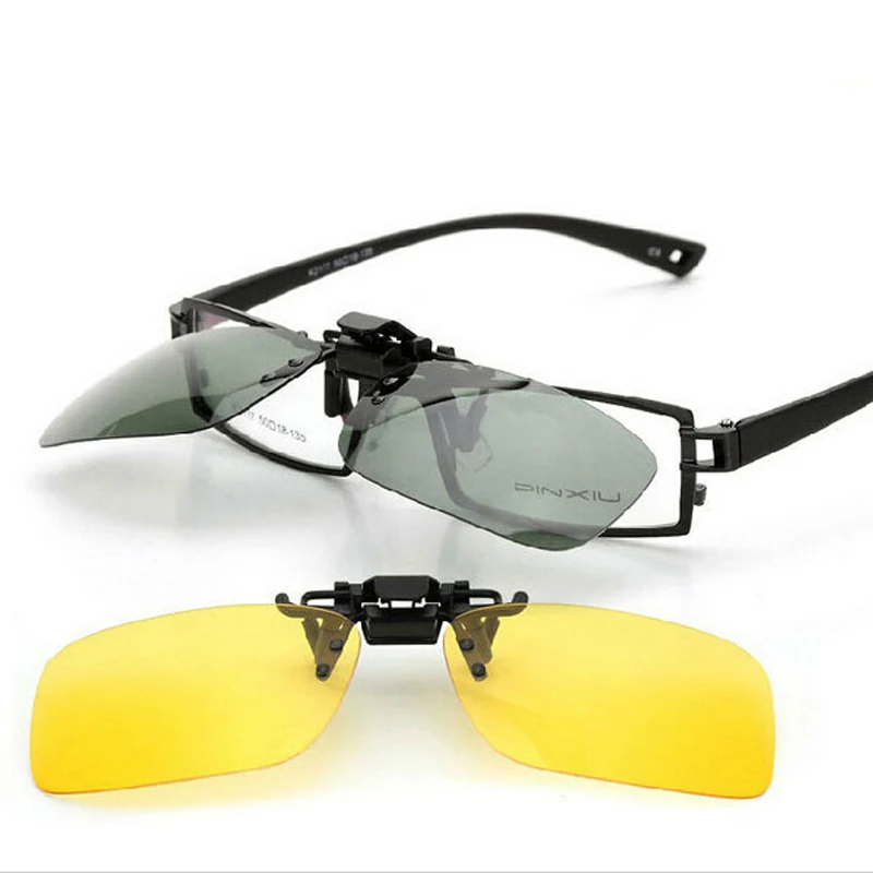 YELLOW Folding Style Sunglasses Classic Sports UV400 compact Travel Unisex NEW 