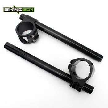 

50MM Clip On Ons handlebar handle bar For RS 250 96 97 98 99 00 01 02 RSV Mille R 00 01 02 03 04 1000 Factory Nera Haga SP 2000