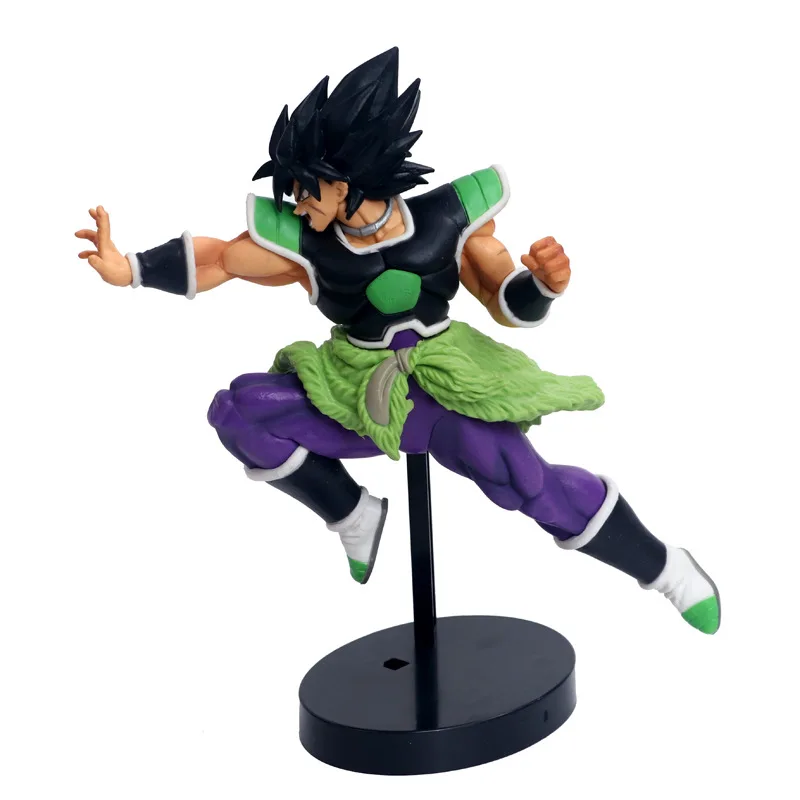 2020 Драконий жемчуг Z Broli Broly Ultimate Soldier Super Saiyan фильм зеленый Ver. ПВХ экшн фигурка