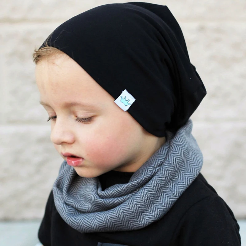 Buy Fashion Children Beanie Skull Caps Boy Girls Soft