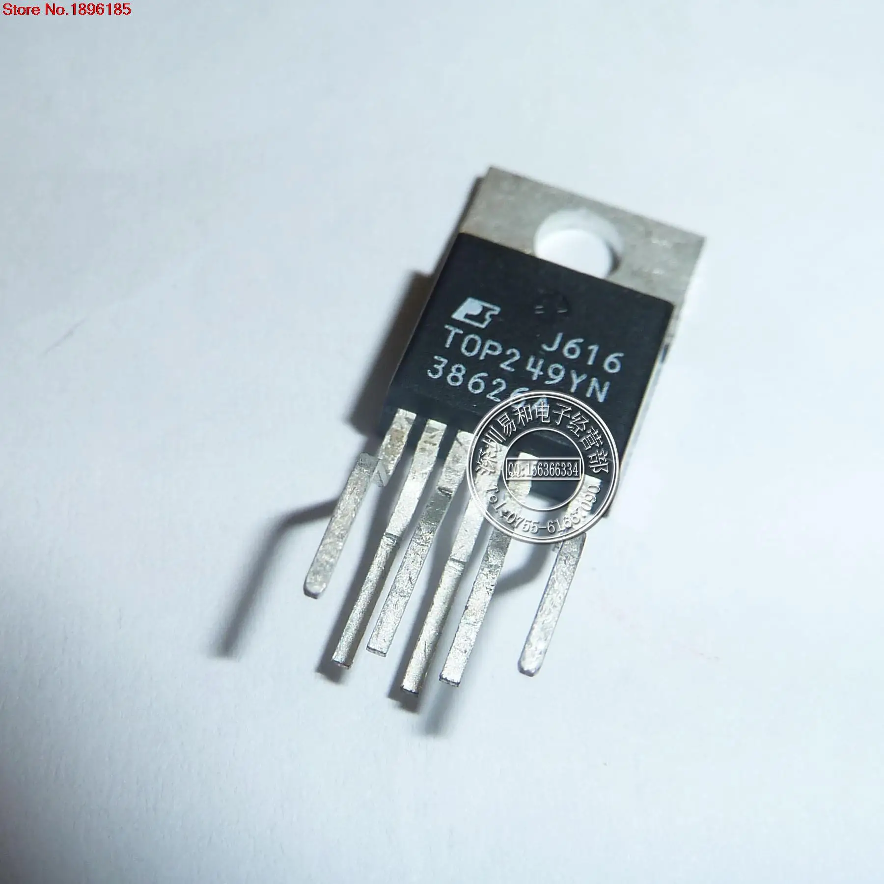 5Pcs TOP249YN TOP249Y TO 220 6|5Pcs TOP249YN TOP249Y TO-220-6 ...