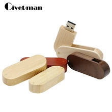 USB флешки фигурка Сэйбер вращается деревянные USB флешка в подарок USB флешка 4 ГБ 8 ГБ 16 ГБ 32 ГБ 64 ГБ флешка