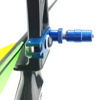 

Aluminum Archery Right Hand Arrow Rest Recurve Bow Magnetic Arrow Rest Side Cushions Plunger Recurve Bow Accessories