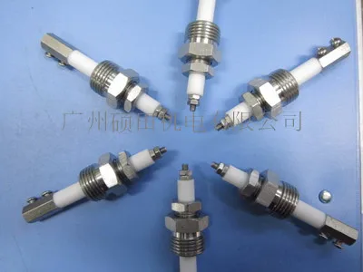 

High temperature and high pressure boiler electrode, water level probe, Thread 1/2 "match probe to extend the screw."