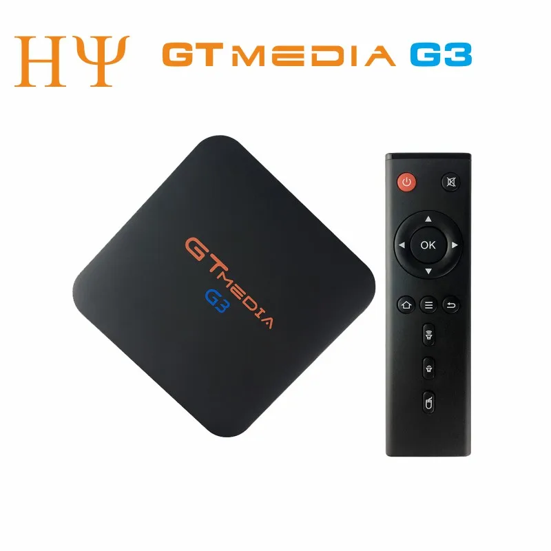 

[Genuine] GTMEDIA G3S905X Android 7.1.2 TV BOX 2GB RAM 16GB ROM set top box 4Kx2K HD 2.4G Wifi smart tv box hot sell
