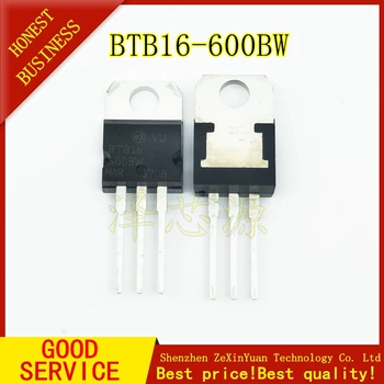 

5PCS/LOT BTB16-600BW BTB16-600B BTB16-600 BTB16 600BW TO-220 NEW