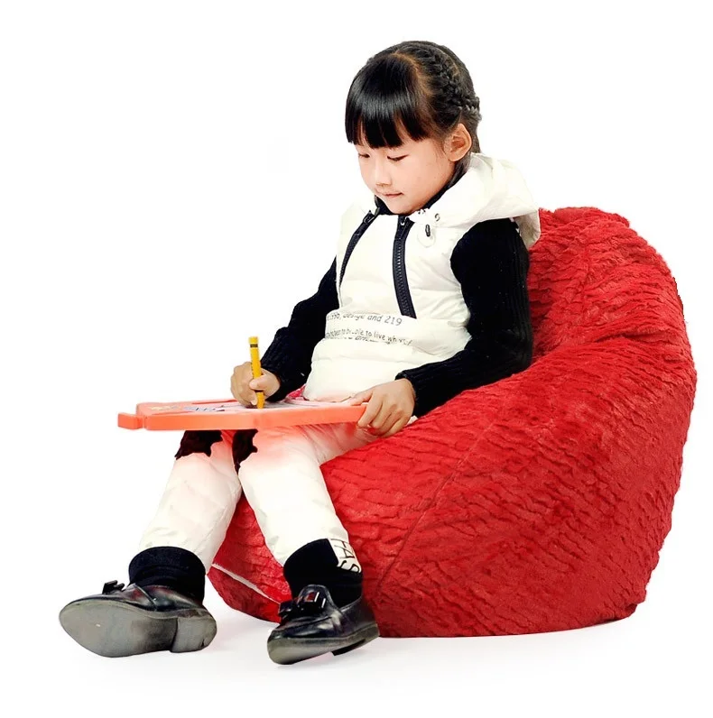 Striped short lazy sofa bedroom single tatami sofa chair,children creative personality hall bean bag wholesale- COVER ONLY Striped short lazy sofa bedroom single tatami sofa chair,children creative personality hall bean bag wholesale- COVER ONLY
