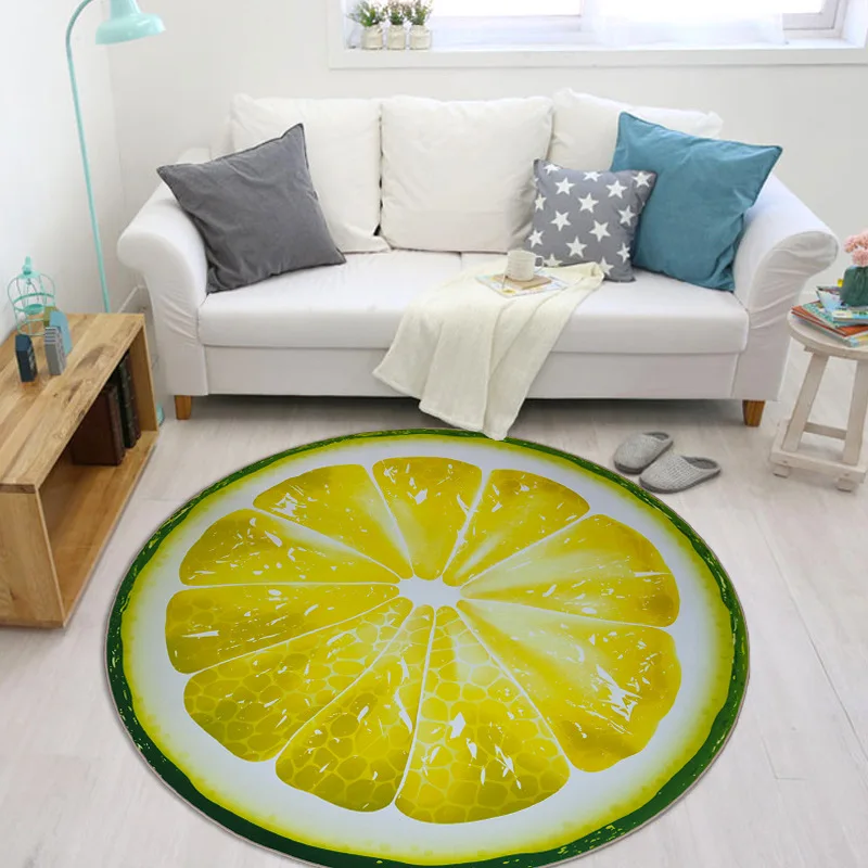 HD 3D Fruit Printed Carpet for Living Room Soft Crystal Velvet Parlor Kids Bedroom Chair Rugs Bathroom Non-slip Mat tapetes HD 3D Fruit Printed Carpet for Living Room Soft Crystal Velvet Parlor Kids Bedroom Chair Rugs Bathroom Non-slip Mat tapetes