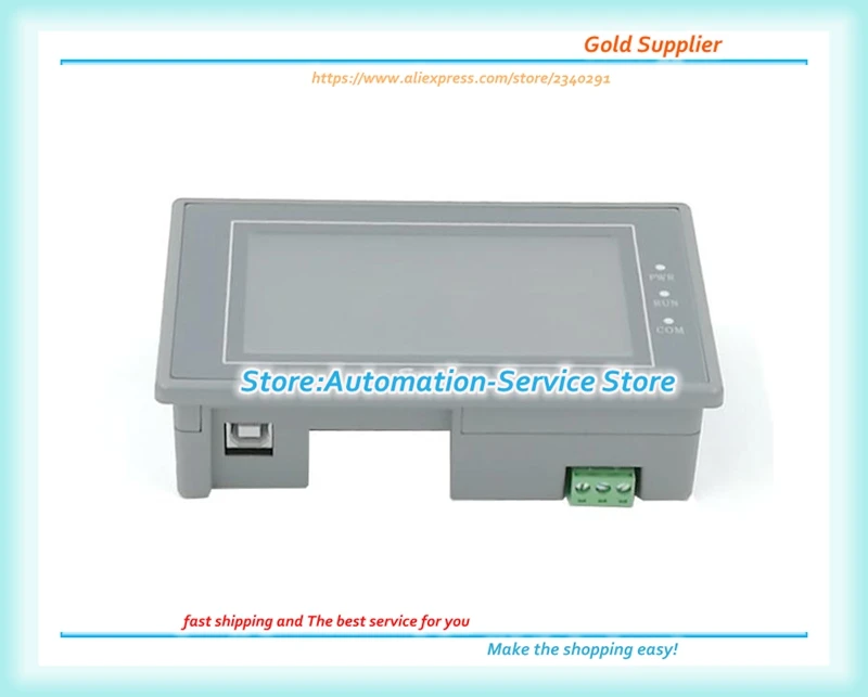 Новый сенсорный экран HMI 4 3 дюйма 480*272 гарантия 1 год|box for|box in boxbox box |