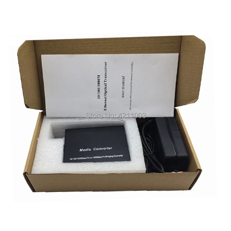 rj45 port 1000base Media Converter  (5)