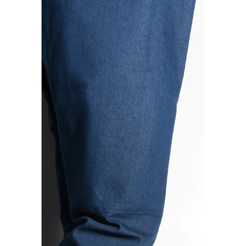 Модные атласные сапоги до бедра цвета фуксии на высокой шпильке; джинсовые ковбойские сапоги синего цвета; женские сапоги для сцены и вечеринок