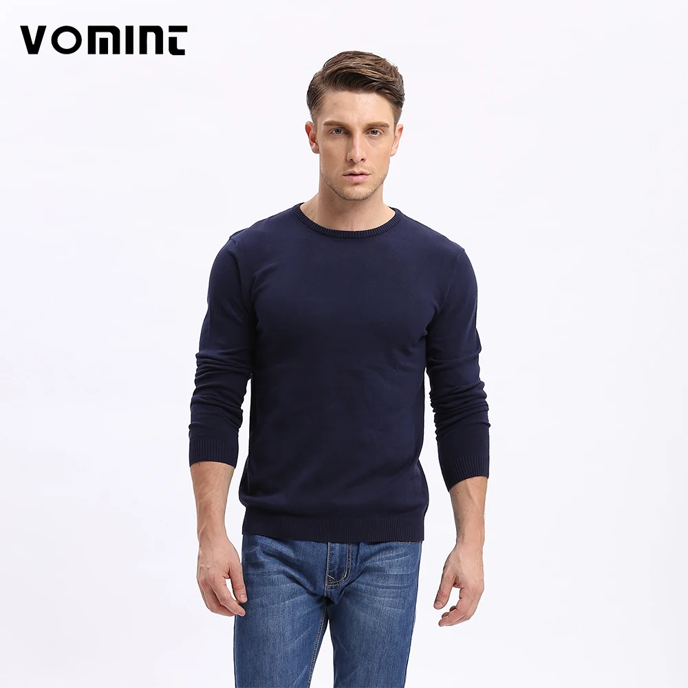 Aliexpress.com : Buy Vomint Men Solid Sweater Regular O