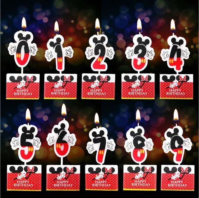 mickey mouse numbers