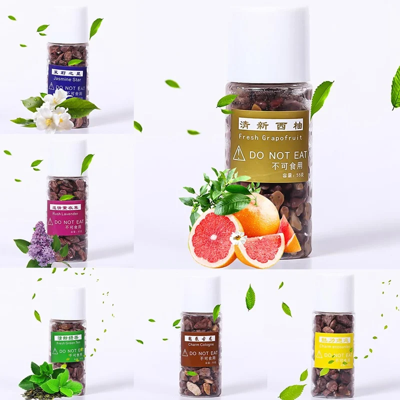 

Air Freshener Stone Perfumes Supplement Car Perfume Air Vent Outlet Clip No Alcohol Flavoring Car Parts Solid Fragrance
