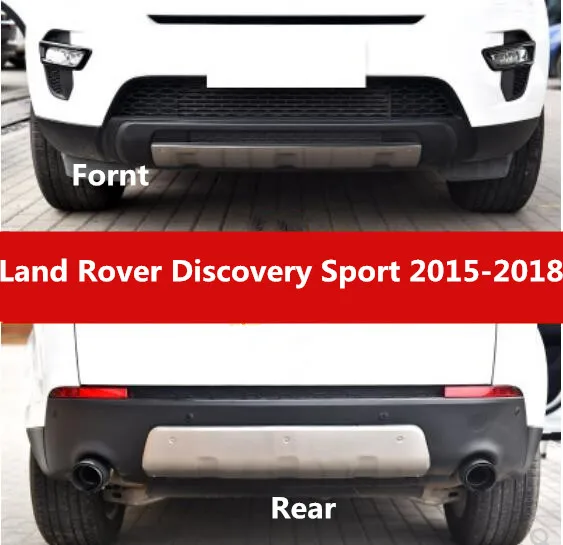 Автомобильные защитные бамперы из нержавеющей стали для Land Rover Discovery Sport 2015 2016 2017