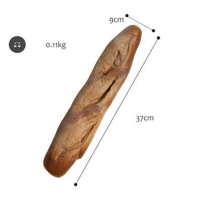 Темный искусственный хлеб моделирование Европейский мешок шоколада хлеб еда фотографии реквизит выпечки витрина магазина - Цвет: Розово-красный