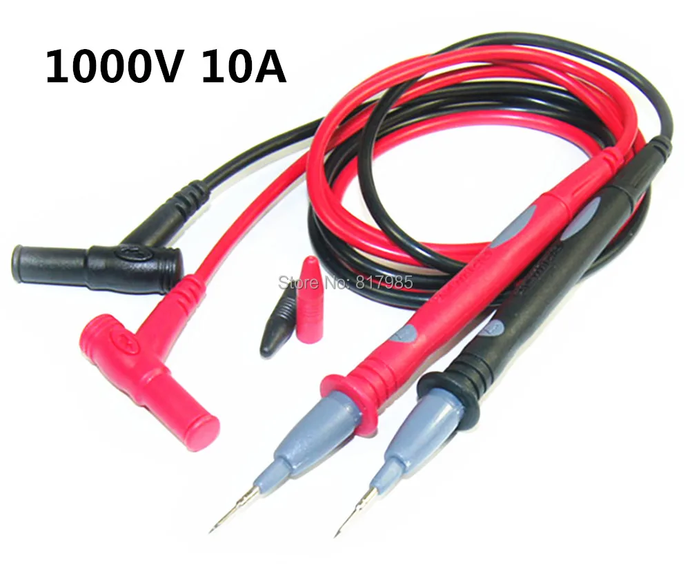 silicon Practical Multi Meter Test Pen Cable 110cm Universal Digital