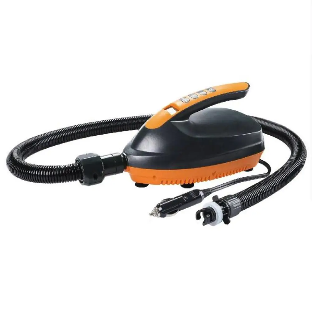 

HobbyLane SUP Paddle DC Outdoor Sports Yacht Car Electric Booster Pump with 6 Air Faucet Rowing Accessories Hot Sale