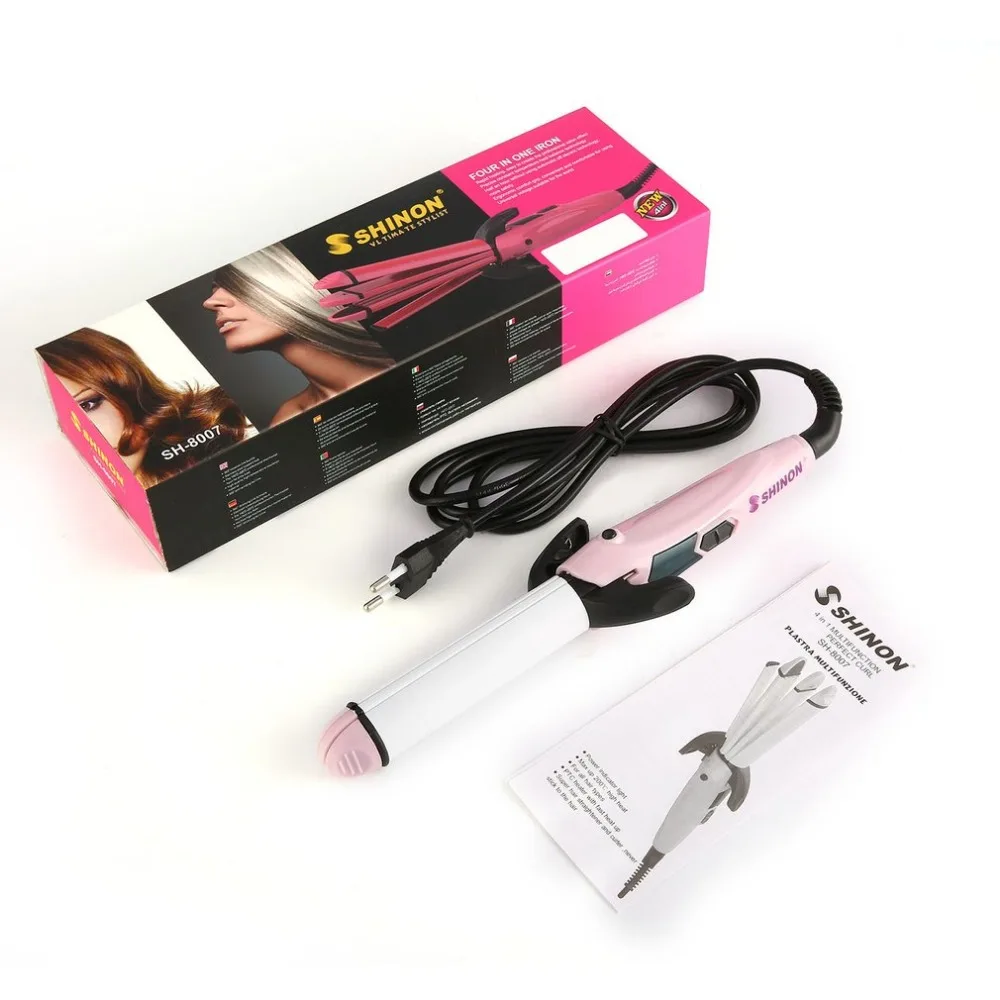 

Hair Straightner SHINON 8007 Irons Heating Up, Hair Styling Tools