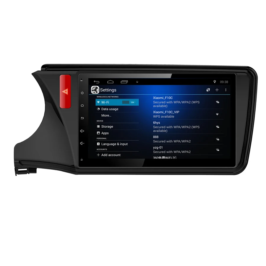 Flash Deal OTOJETA car accessories for Honda City 2015 gps navigation android8.1 stereo headunit auto radio FM tape recorder carplay player 2