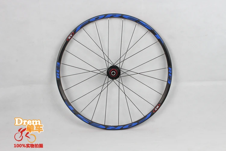 Excellent RC3 MTB mountain bike  26inch ultra light wheels 5 peilin sealed bearing disc wheel wheelset  27.5inch Rim free 45