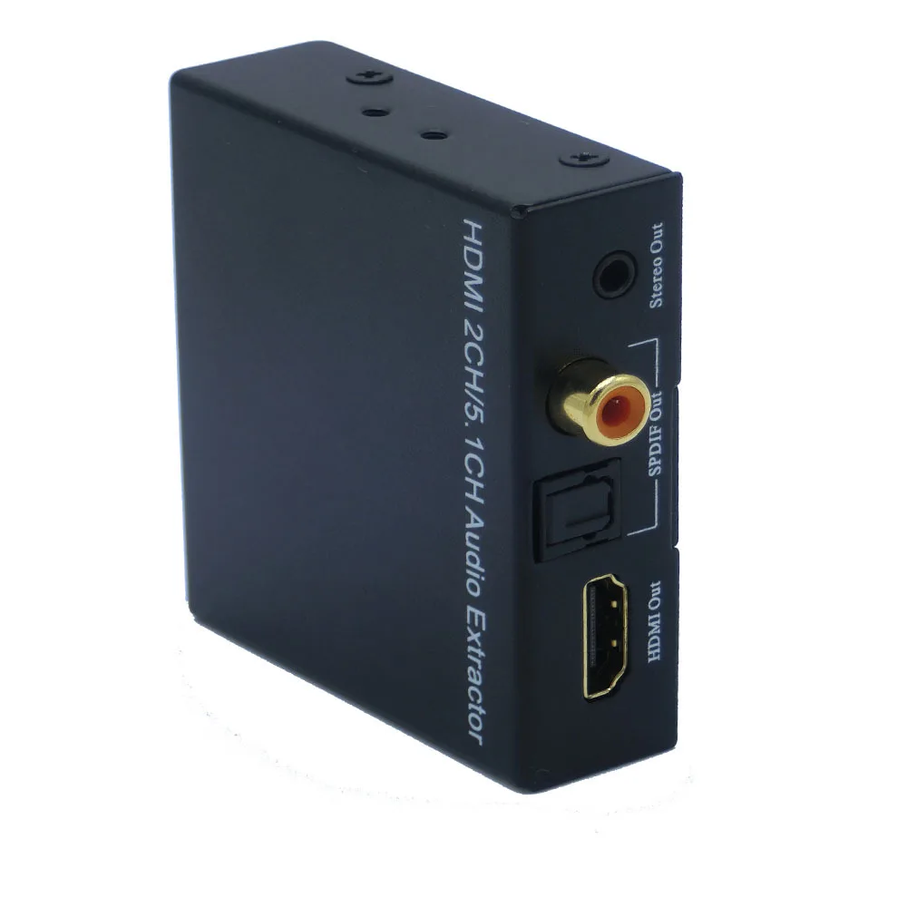 Новый высококачественный HDMI V1.4 поддержка 4K * 2K аудио экстрактор hdmi spdif