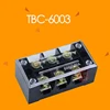 Connecteur à 6 vis 60A 3 P, bornier, carte de câblage, bornes fixes, ligne à broche 3 pôles TBC-603 – 6 mm2, 0.5 ► Photo 1/5
