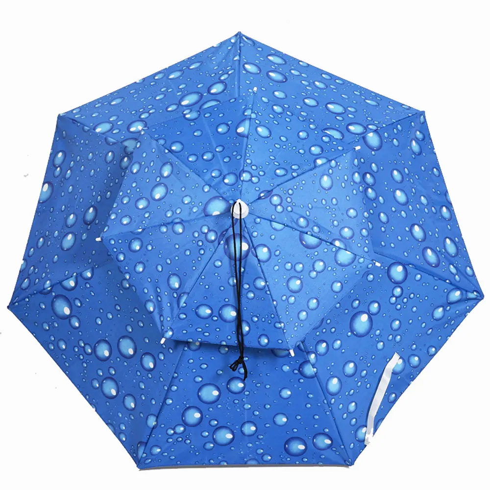 للماء رئيس خيمة المأوى الشمس فوق البنفسجية قبعة الشاطئ المحمولة 55 سنتيمتر الشمس الظل التخييم الصيد التنزه