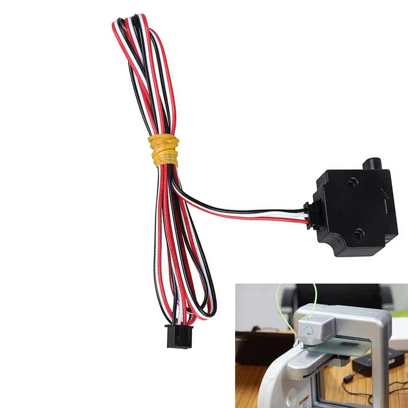 

1.75mm Filament Detection Run Out Pause 3D Printer Monitor Sensor Module