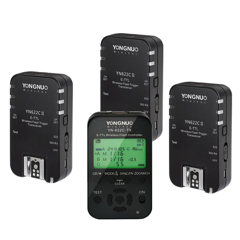 622C-TR+3x622CII