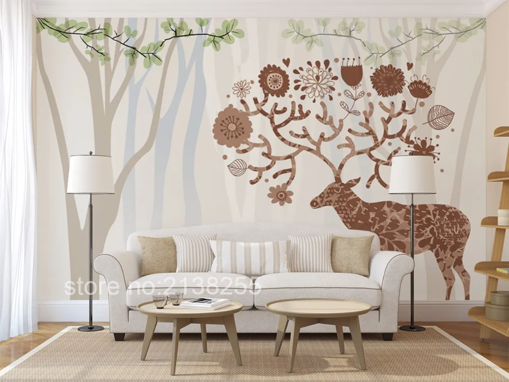

Custom Wallpaper 3d photo nature modern space wall mural Abstract Art Wall Mural Living Room Bedroom Textile Wallcoverings
