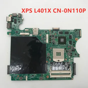

Free shipping For XPS L401X Laptop motherboard CN-0N110P 0N110P N110P 100% working well