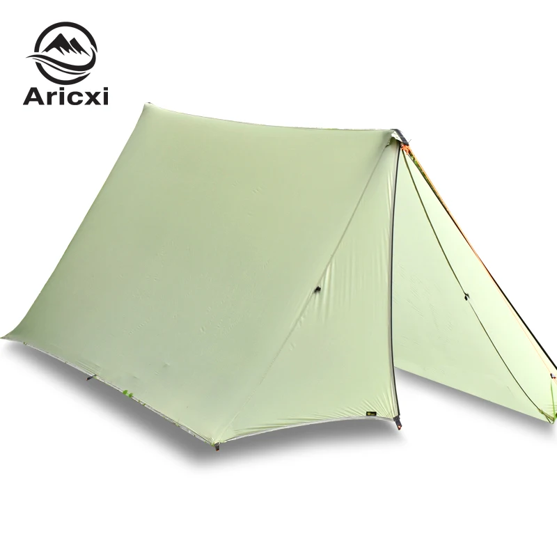 Aricxi Double Side Silicon Coated Ultra-light 20D Nylon tent Professional Beach Awning Oudoor Rainfly tent