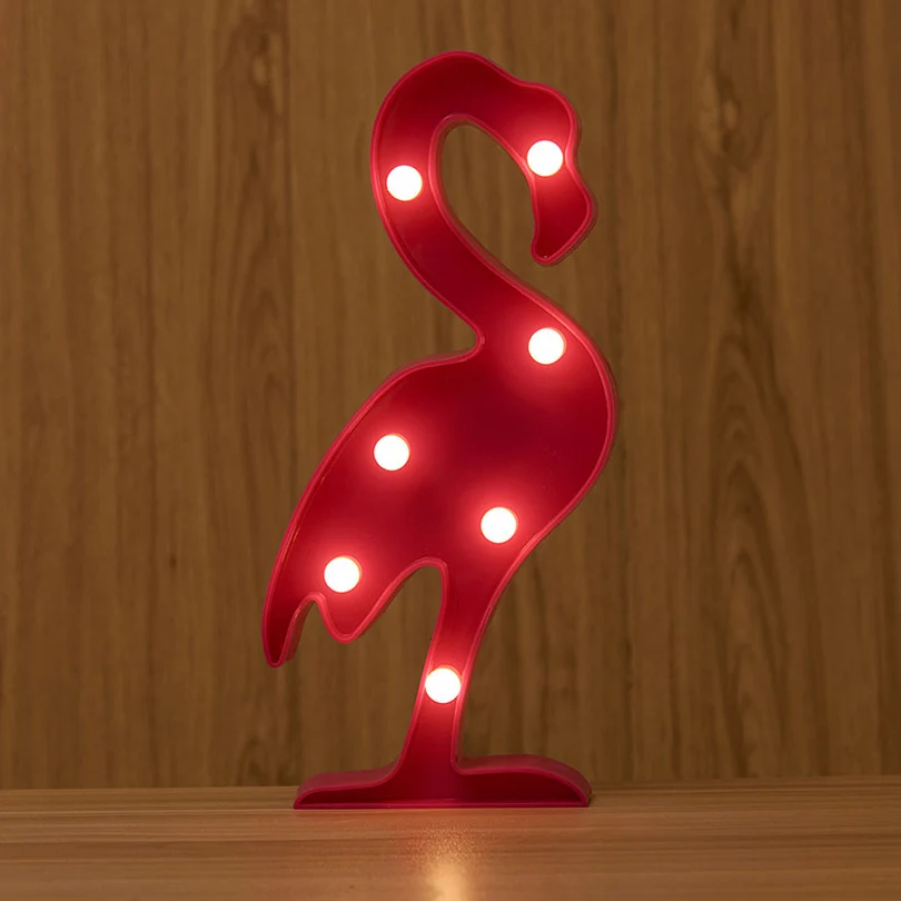 Flamingo led light