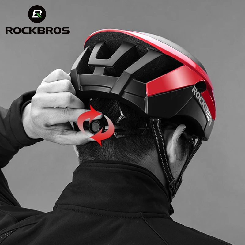 ROCKBROS велосипедный шлем EPS светоотражающий велосипедный шлем 3 в 1 MTB дорожный велосипедный мужской защитный светильник шлем цельнолитый пневматический