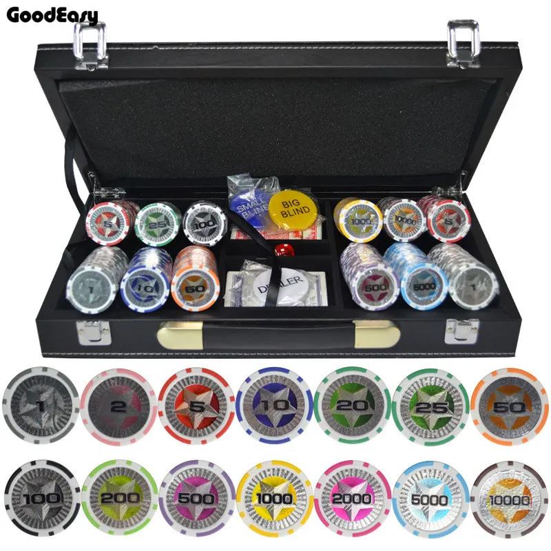 200300400500pcs-set-new-casino-texas-hold'em-abs-poker-chips-with-star-trim-sticker-poker-chip-set-with-leather-suitcase