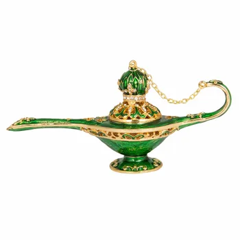 

FLETCHER brand metal material The Story of One Thousand and One Nights Aladin's Lamp home decor