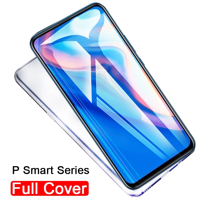 9H полное Защитное стекло для Huawei P Smart 2019 Plus PSmart + PSmartplus Защитная пленка экрана из