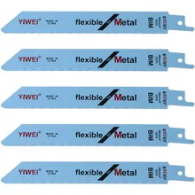 5 шт. 152 мм " Бим S922EF гибкие Sabre Пилы лезвия для дерева и металла Резка